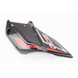 X-Road Light 200-250 пластик - боковой передний правый, ЧЕРНЫЙ с красным рисунком X-Road Light 200-250 пластик - боковой передний правый, ЧЕРНЫЙ с красным рисунком
