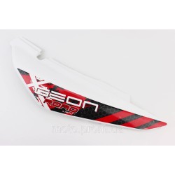 X-Road Light 200-250 пластик - задний боковой правый, БЕЛЫЙ с красным рисунком X-Road Light 200-250 пластик - задний боковой правый, БЕЛЫЙ с красным рисунком