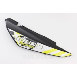 X-Road Light 200-250 пластик - задній бічний правий, ЧОРНИЙ з жовтим малюнком X-Road Light 200-250 пластик - задній бічний правий, ЧОРНИЙ з жовтим малюнком