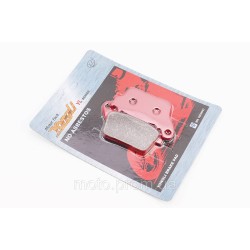 Гальмівні колодки (дискові) Honda CB 600 F7/F8/F9/FA/FB/FC; CBR 600 FB/FC; CBR 600 R7/RR8/RR9/RRA/RRB/RRC/RRD к-кт червоні Гальмівні колодки (дискові) Honda CB 600 F7/F8/F9/FA/FB/FC; CBR 600 FB/FC; CBR 600 R7/RR8/RR9/RRA/RRB/RRC/RRD к-кт червоні