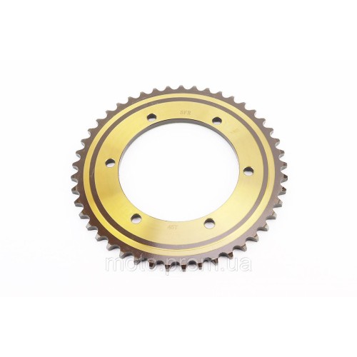 Зірка задня 530-45T - d=130; 6отв.*150mm 