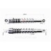 Амортизатор задній 330mm * d52mm (втулка 12mm / втулка 10mm) регулир., хром к-кт 2шт