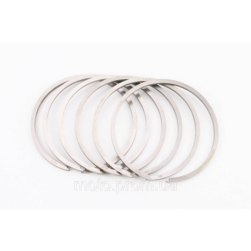 Кольца поршневые к-кт 6шт 12V 1р. 58,25x2mm