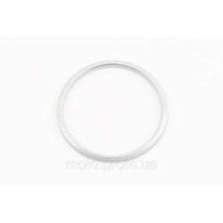 Прокладка коліна глушника, d-46x3mm, (алюміній)