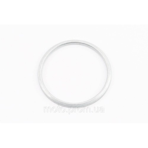 Прокладка коліна глушника, d-46x3mm, (алюміній)