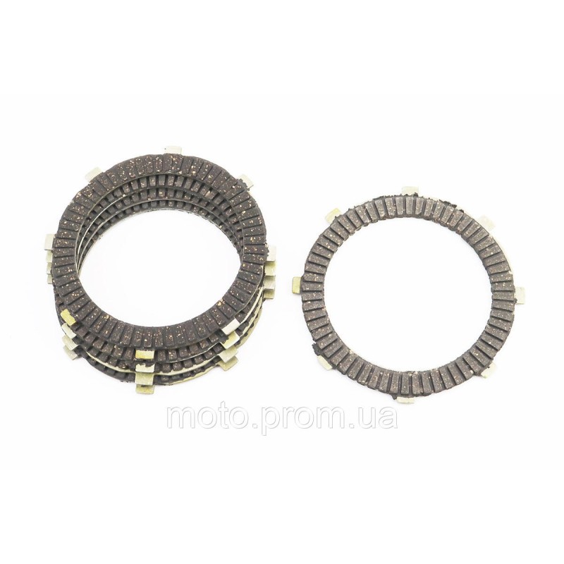 Диски зчеплення фрикційний 5,0mm к-кт 5шт