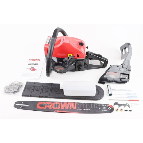 Бензопила CROWN GT5800 58cc (3,5кВт, шина 18