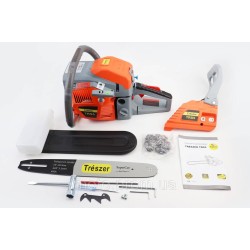 Бензопила TRESZER TRS5 45cc (2,8кВт. шина 15