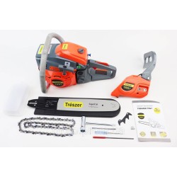 Бензопила TRESZER TRS7 52cc (3,8кВт. шина 16