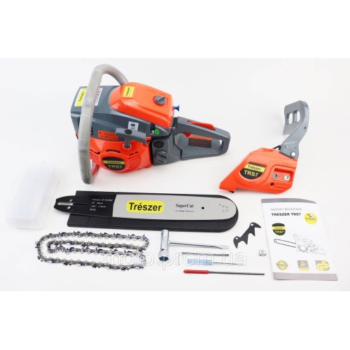 Бензопила TRESZER TRS7 52cc (3,8кВт. шина 16