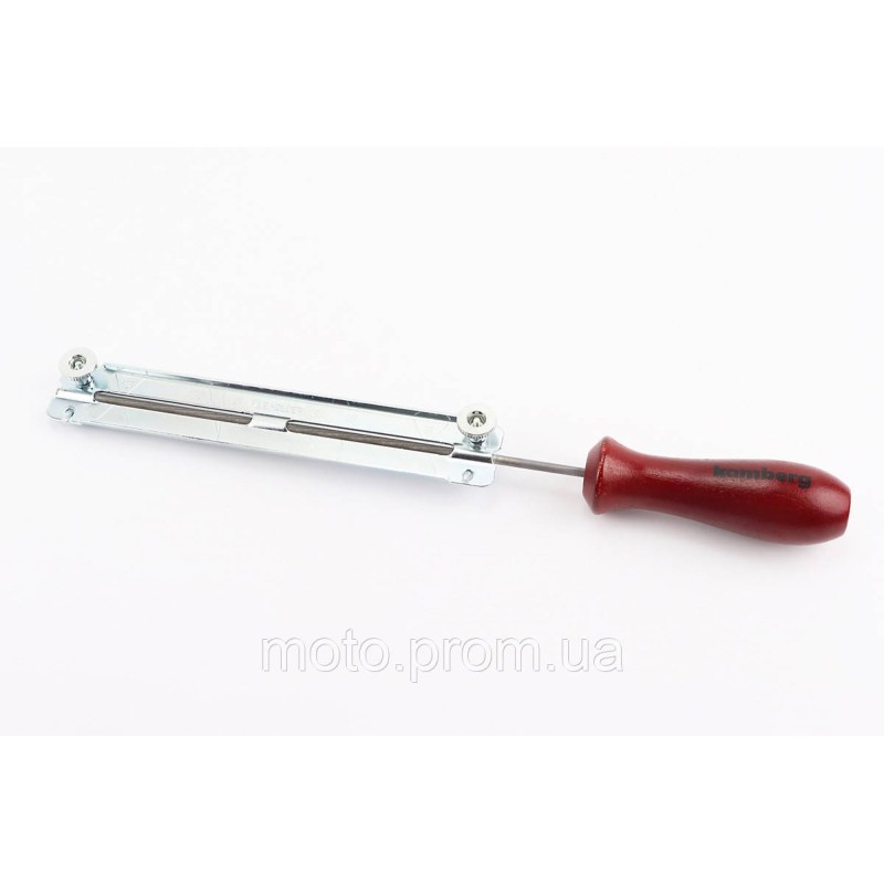 Напилок з рукояткою (дерево) + планка к-кт 4,0mm