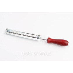 Напилок з рукояткою (дерево) + планка к-кт 4,0mm Напилок з рукояткою (дерево) + планка к-кт 4,0mm