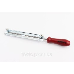 Напильник с рукояткой (дерево) + планка к-кт 4,8mm Напильник с рукояткой (дерево) + планка к-кт 4,8mm