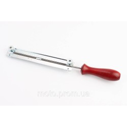 Напильник с рукояткой (дерево) + планка к-кт 4,8mm Напильник с рукояткой (дерево) + планка к-кт 4,8mm