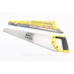 Ножовка по дереву 450мм, 4TPI MAX CUT, закаленный зуб, 2D заточка 14-2645 Ножовка по дереву 450мм, 4TPI MAX CUT, закаленный зуб, 2D заточка 14-2645
