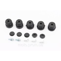 Амортизатор 4500/5200 к-кт 5шт+заглушки+болти Амортизатор 4500/5200 к-кт 5шт+заглушки+болти