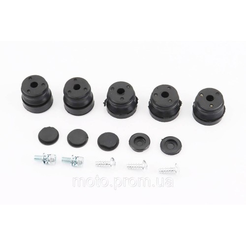 Амортизатор 4500/5200 к-кт 5шт+заглушки+болти