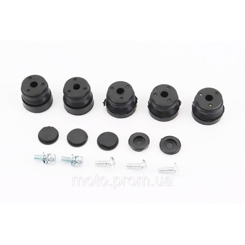 Амортизатор 4500/5200 к-кт 5шт+заглушки+болти