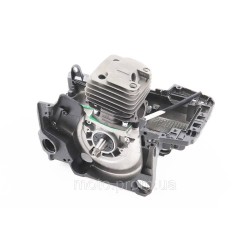 Блок двигателя в сборе 52cc 45mm Блок двигателя в сборе 52cc 45mm
