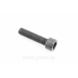 Болт M5x20, темний