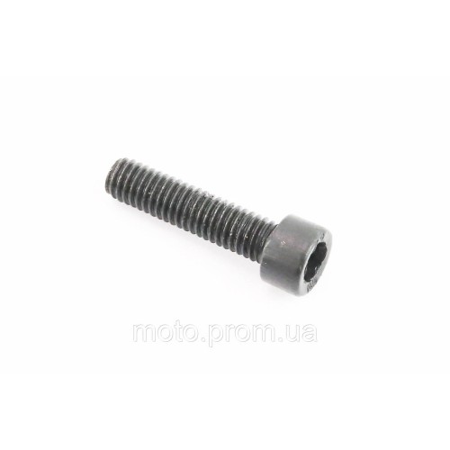 Болт M5x20, тёмный