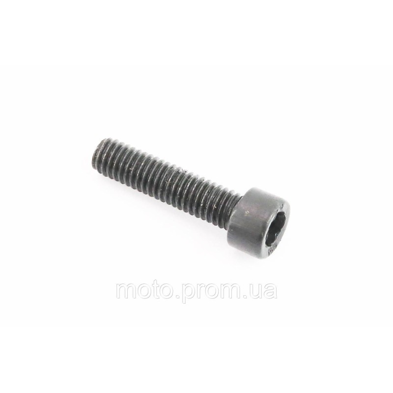 Болт M5x20, тёмный