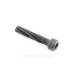 Болт M5x25, темний