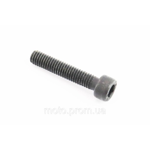 Болт M5x25, темний