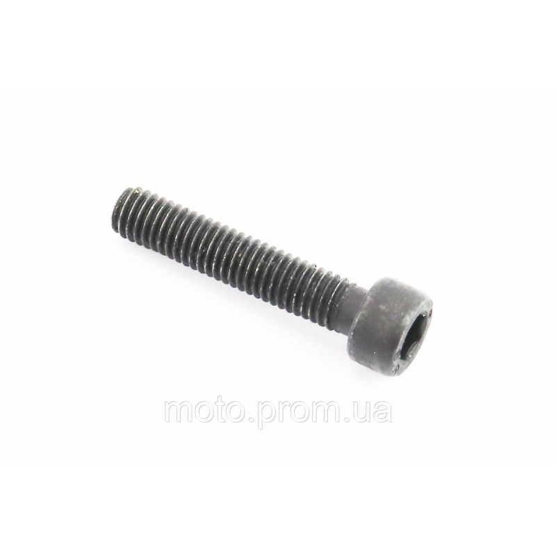 Болт M5x25, темний