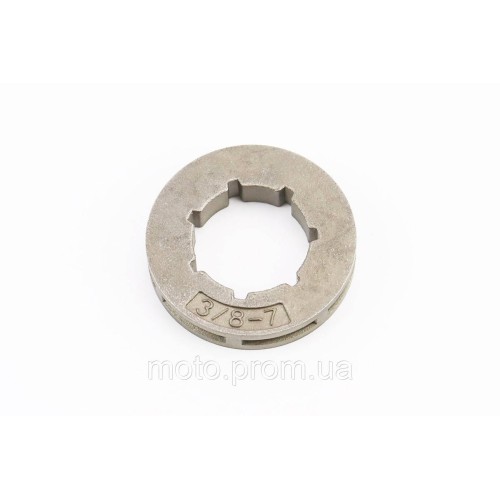 Зірка ланцюга 3/8-7 d-19mm