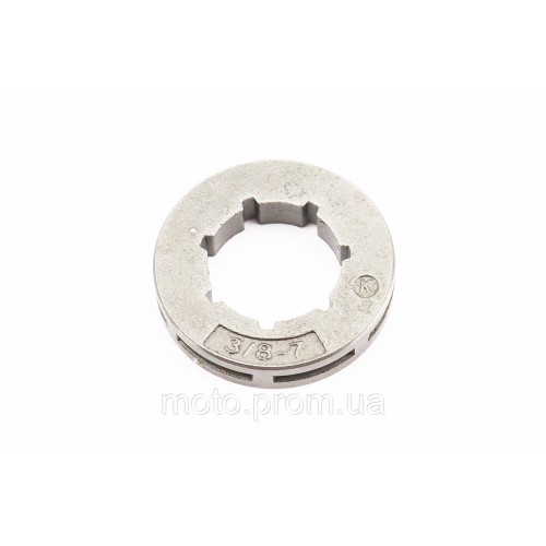 Зірка ланцюга 3/8-7 d-19mm