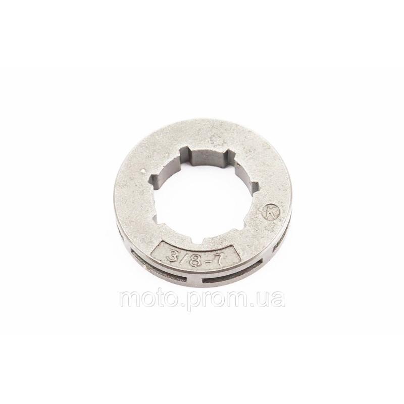 Зірка ланцюга 3/8-7 d-19mm