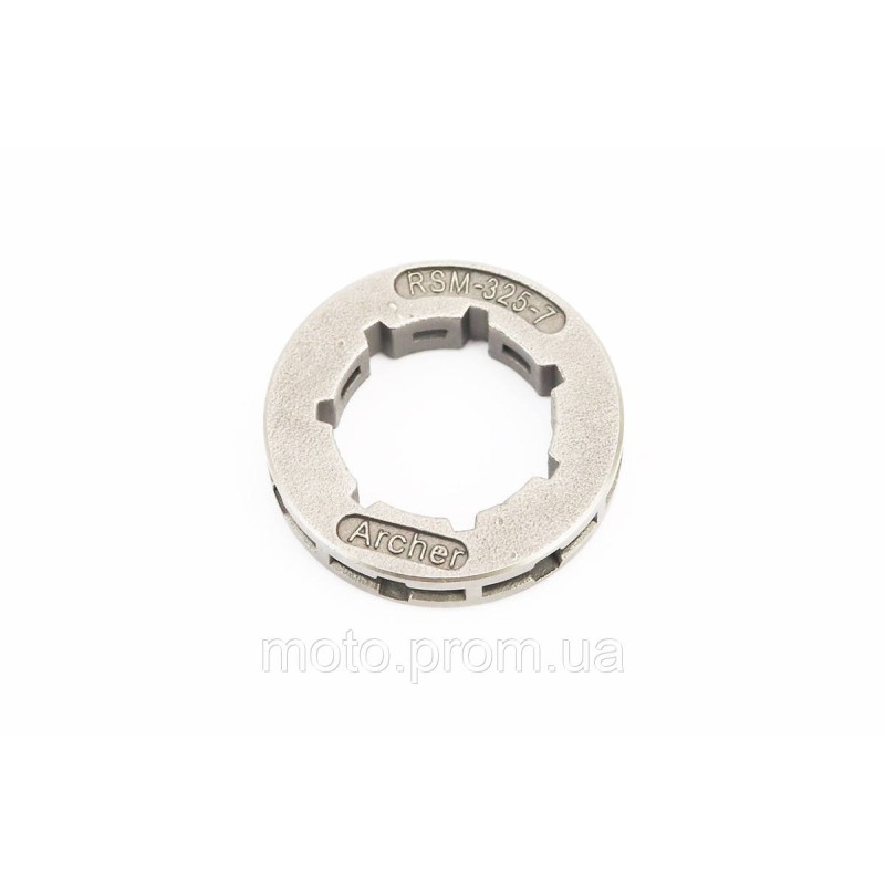 Зірка ланцюга 325-7 d-19mm