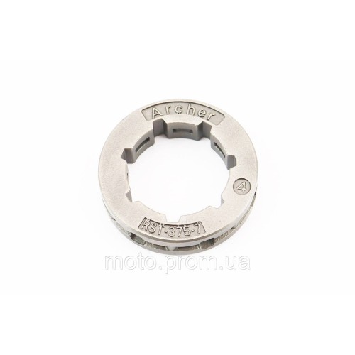 Зірка ланцюга 3/8-7 d-22mm