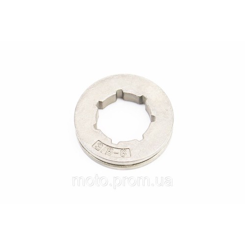 Зірка ланцюга 3/8-8 d-22mm