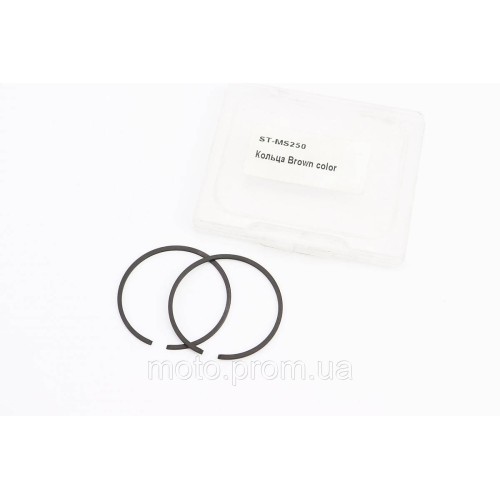 Кольца поршневые 42,5х1,2mm MS-250 (в коробке)