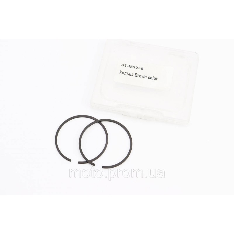 Кольца поршневые 42,5х1,2mm MS-250 (в коробке)