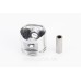 Поршень к-кт MS-210/230 40mm (палец 10mm) Тип 1 (юбка сплошная)
