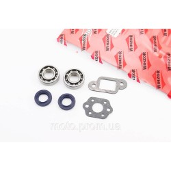 Прокладки MS-170/180/210/230/250, к-кт 2 детали + сальник 15x25x5-2шт + подшипник 6002-2шт, на блистере Прокладки MS-170/180/210/230/250, к-кт 2 детали + сальник 15x25x5-2шт + подшипник 6002-2шт, на блистере
