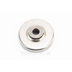 Тарілка зчеплення 3/8-6 Makita DCS400 під підшипник 14mm (Код. 225223112) Тарілка зчеплення 3/8-6 Makita DCS400 під підшипник 14mm (Код. 225223112)