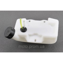 Бак паливний 260 (кріплення 2отв, горловина збоку коротка) Бак паливний 260 (кріплення 2отв, горловина збоку коротка)