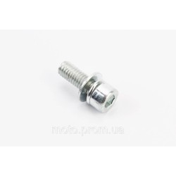 Болт M5x14 з шайбами Болт M5x14 з шайбами