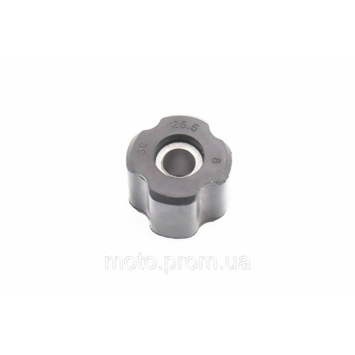 Втулка в трубу D-28mm, (d-8mm, D-25,5mm, H-20mm)