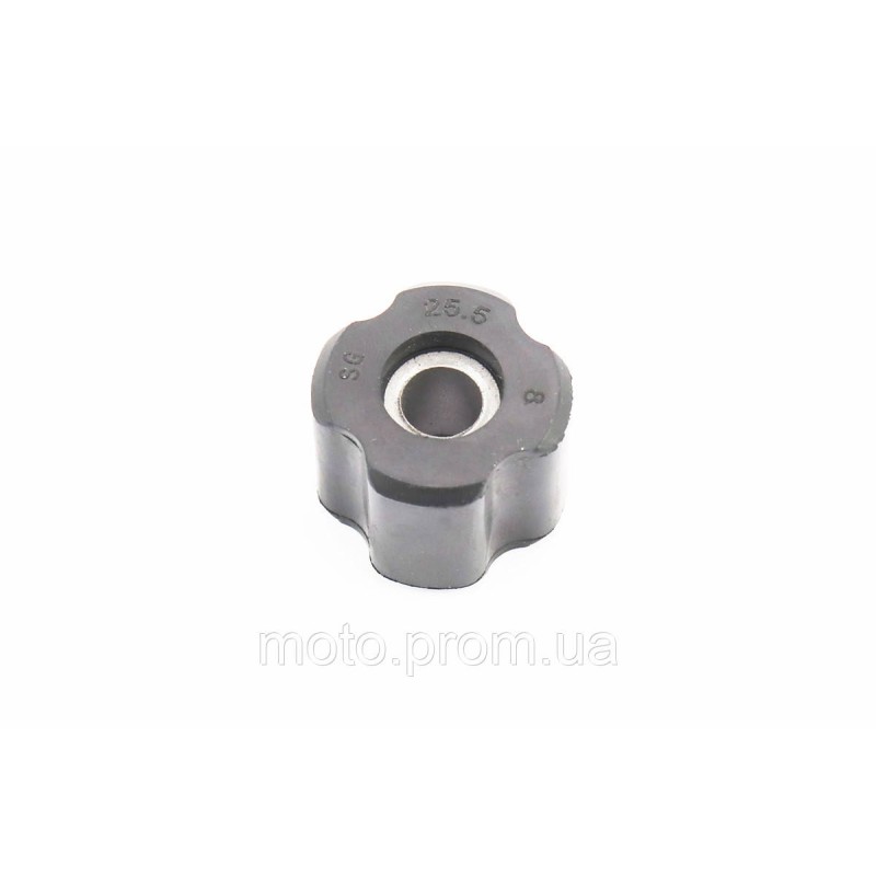 Втулка в трубу D-28mm, (d-8mm, D-25,5mm, H-20mm)