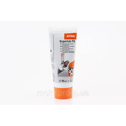 СМАЗКА трансмиссионная для мотокос и кусторезов, 80ml