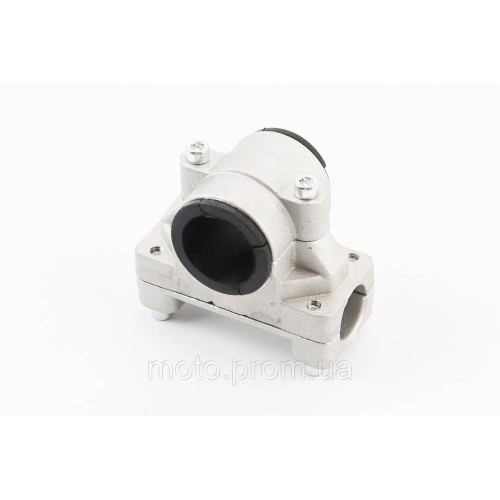 Крепление ручек к трубе D-28mm к-кт, с резинкой