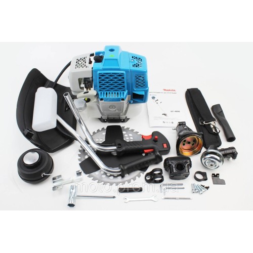 Триммер (мотокоса) MAKITA GT4800 - 4,8кВт (шпуля-1шт+нож 3Т-1шт+40Тпоб-1шт, труба D-28mm x 9T)