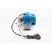 Триммер (мотокоса) MAKITA GT4800 - 4,8кВт (шпуля-1шт+нож 3Т-1шт+40Тпоб-1шт, труба D-28mm x 9T)