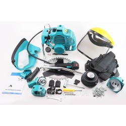Тример (мотокоса) MAKITA RBC5400 - 5,4 кВт (шпуля-1шт+ніж 3Т-1шт+40Тпоб-1шт, труба D-28mm x9T) Тример (мотокоса) MAKITA RBC5400 - 5,4 кВт (шпуля-1шт+ніж 3Т-1шт+40Тпоб-1шт, труба D-28mm x9T)