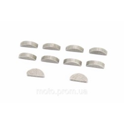 Шпонка колінвала 3х5mm 1E36F/1E40F/1E44F, к-кт 10шт Шпонка колінвала 3х5mm 1E36F/1E40F/1E44F, к-кт 10шт